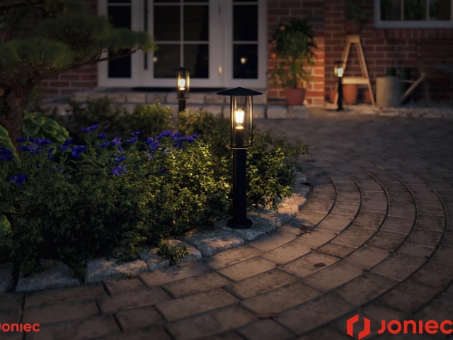 Lámparas de jardín